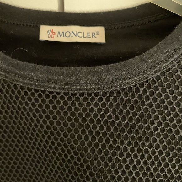 Black Moncler t-shirt - Picture 2 of 4